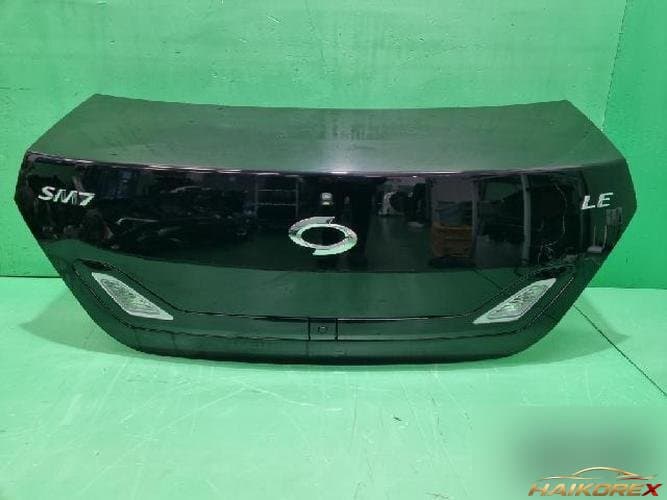 Renault SM7 2008 — крышка багажника