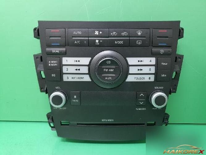 Renault SM7 2008 — AV система 56560 52701GM