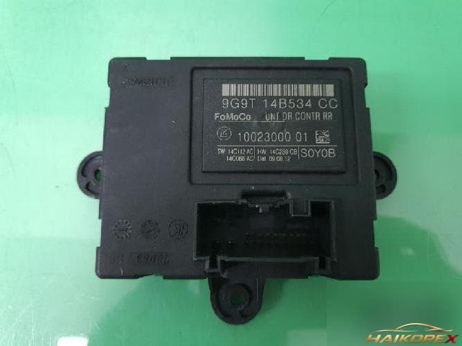 Volvo S80 2013 — модуль ETACS/BCM 9G9T 14B534 CC