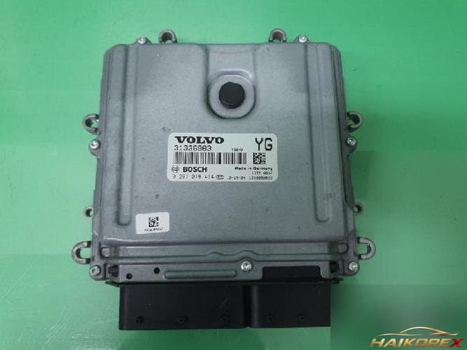 Volvo S80 2013 — блок управления двигателем ECU 31336983