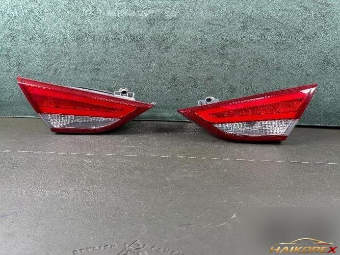 Hyundai Sonata 2014 — обивка двери передняя левая