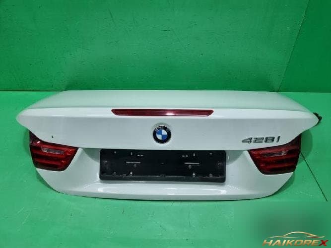 BMW 4 Series 2015 — крышка багажника