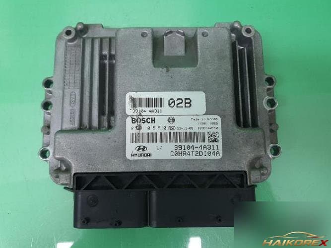 Hyundai Porter 2012 — блок управления двигателем ECU 39104 4A311 2