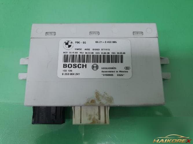 Mini Cooper 2008 — модуль управления ETACS/BCM 6621 3450085