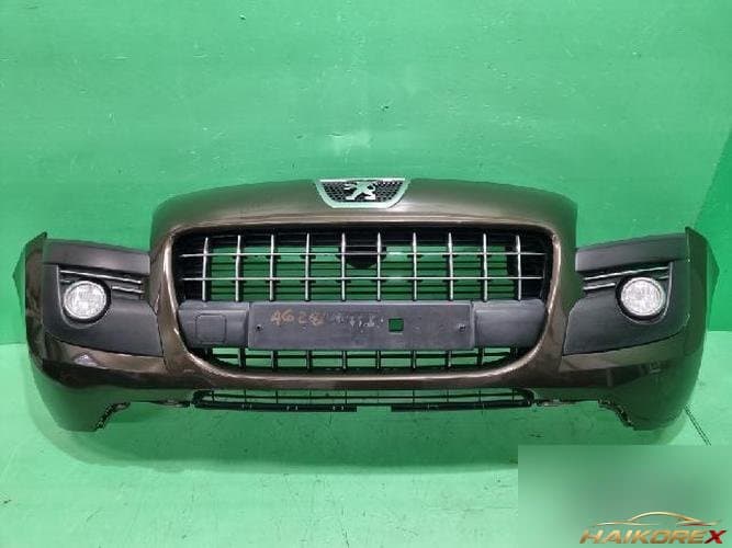 Peugeot 3008 2011 — передний бампер