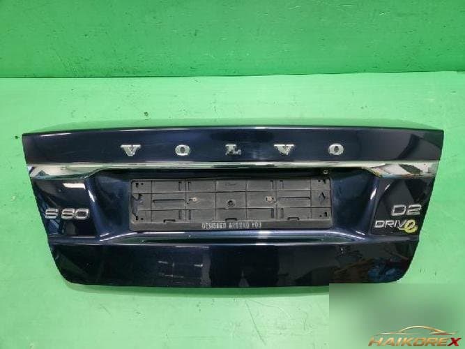 Volvo S80 2015 — крышка багажника