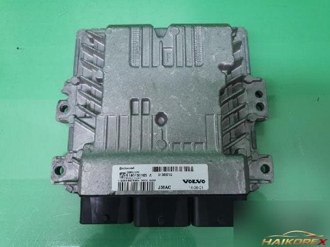 Volvo S80 2015 — блок управления двигателем ECU 31355712