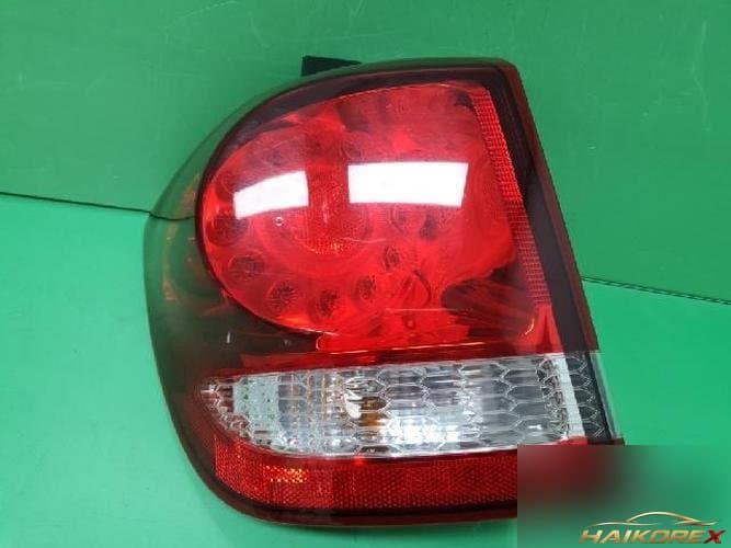 Fiat Freemont 2013 — комбинированный фонарь задний левый (водительский) 68078481AD