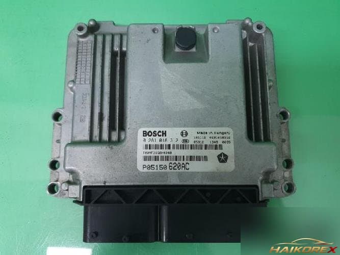 Fiat Freemont 2013 — блок управления двигателем ECU P05150620AC