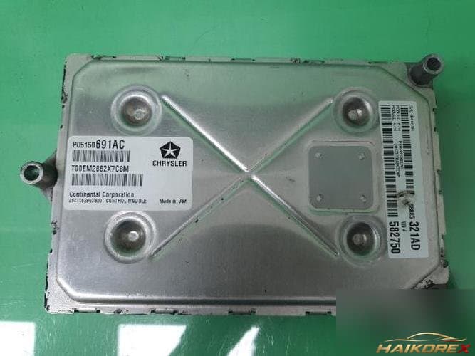 Fiat Freemont 2013 — блок управления двигателем ECU P05150691AC