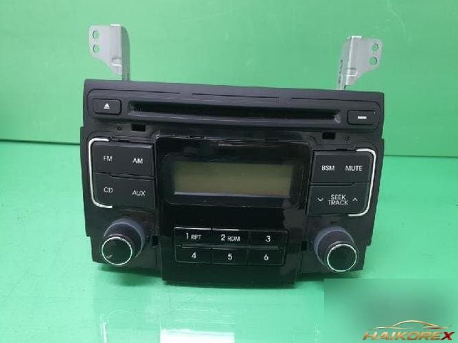 Hyundai Sonata 2012 — AV-система 1