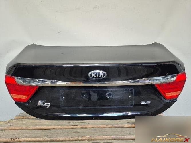 Kia K9 2013 — крышка багажника 4