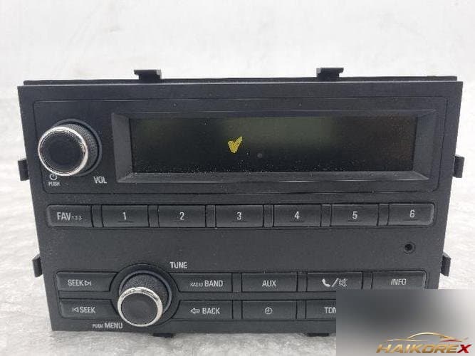 Chevrolet Aveo 2013 — AV-система (магнитола) 95242263