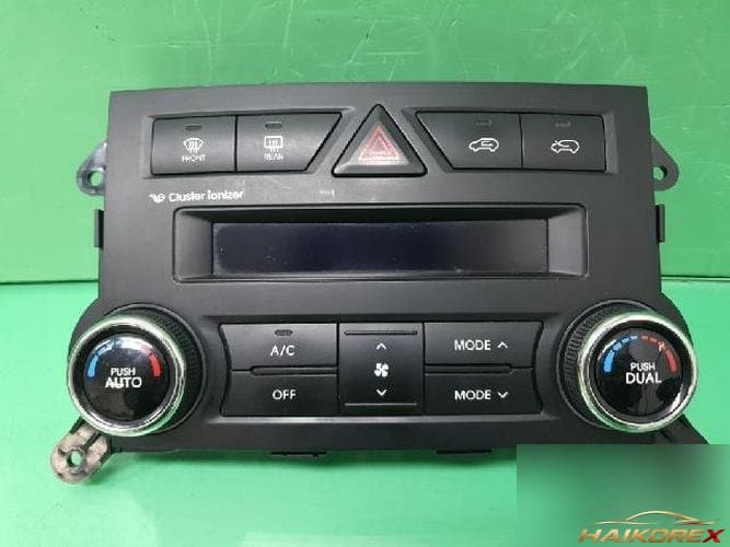Kia Sorento 2010 — блок управления климатом (кондиционер/отопление) 2
