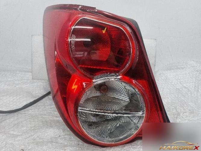 Chevrolet Aveo 2013 — фонарь задний левый (5-контактный)