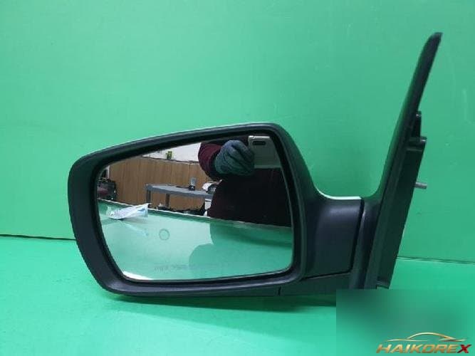 Kia Carnival 2011 — боковое зеркало левое