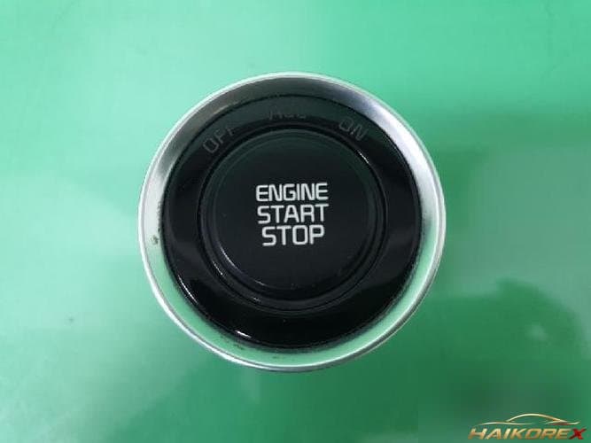 Kia K7 2013 — кнопка запуска