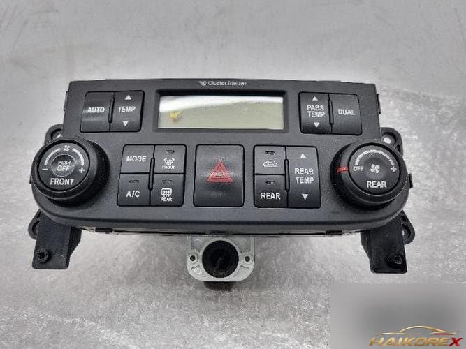 Kia Carnival 2011 — переключатель управления печкой и кондиционером (климат-контроль) 97250-4DXXX