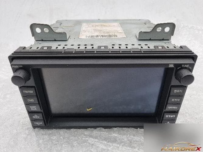 Kia Carnival 2011 — AV-система 96560-4D411VA 3