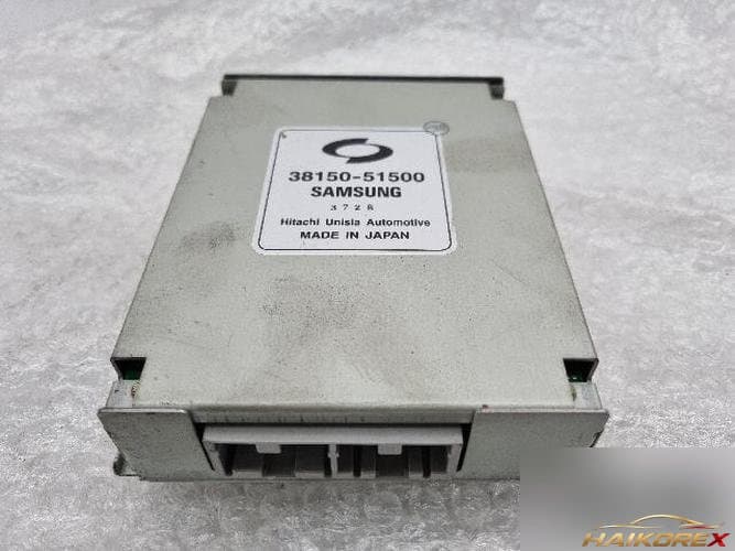 Renault SM5 2004 — блок управления коробкой (TCU) 38150-51500