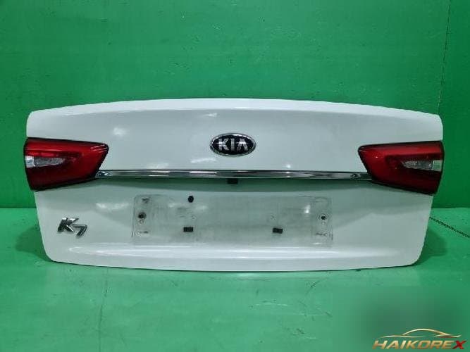 Kia K7 2013 — крышка багажника