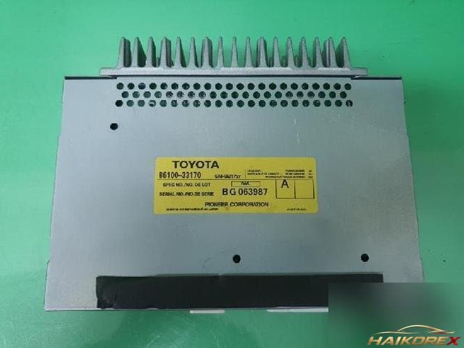 Lexus ES 2002 — усилитель 86100 33170 1