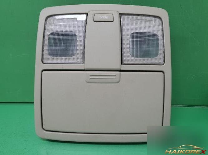Kia Ray 2012 — плафон салона 2