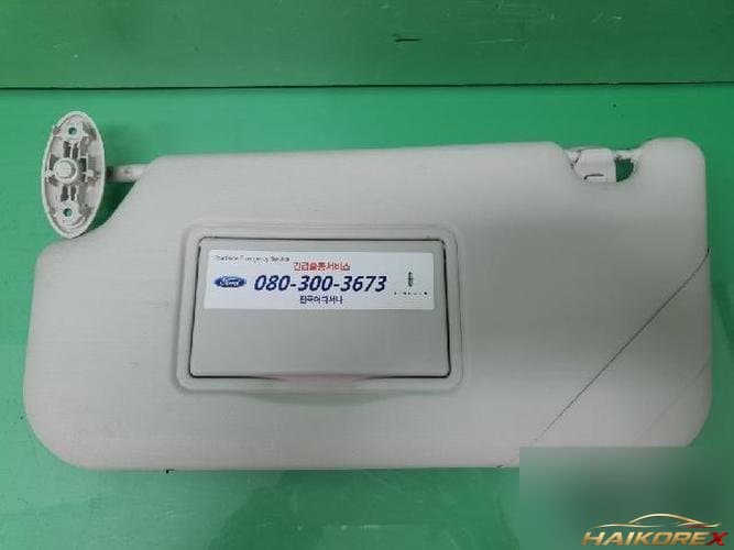 Ford Focus 2013 — козырек солнцезащитный левый