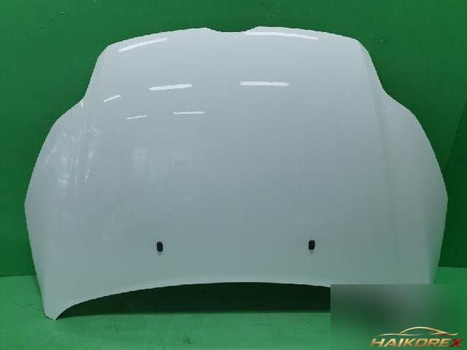 Ford Focus 2013 — капот второй