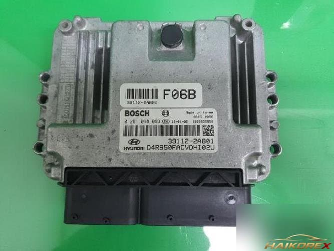 Hyundai Accent 2014 — блок управления двигателем ECU 39112 2A801