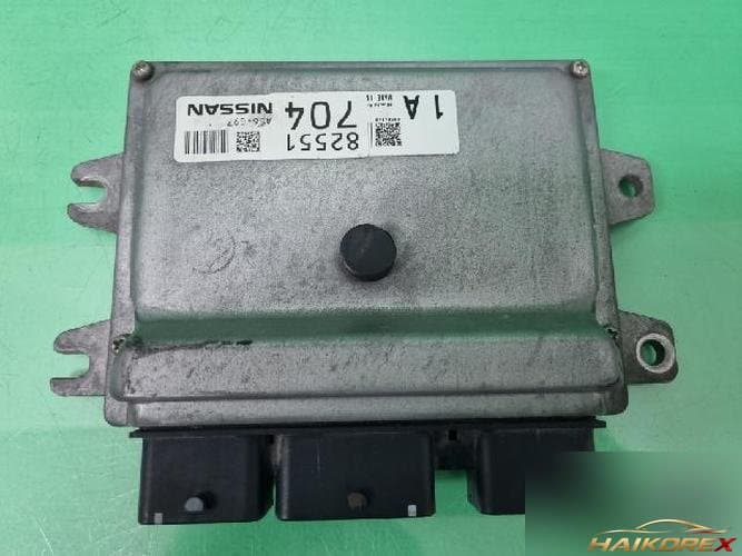 Nissan Cube 2012 — блок управления двигателем ECU 1