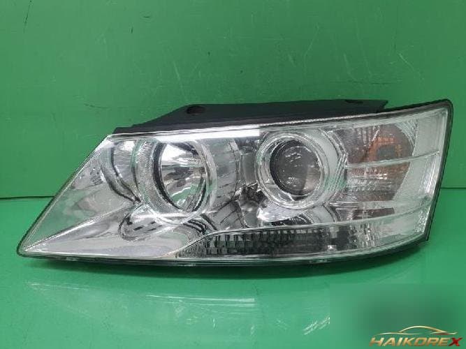 Hyundai Sonata 2008 — фара левая