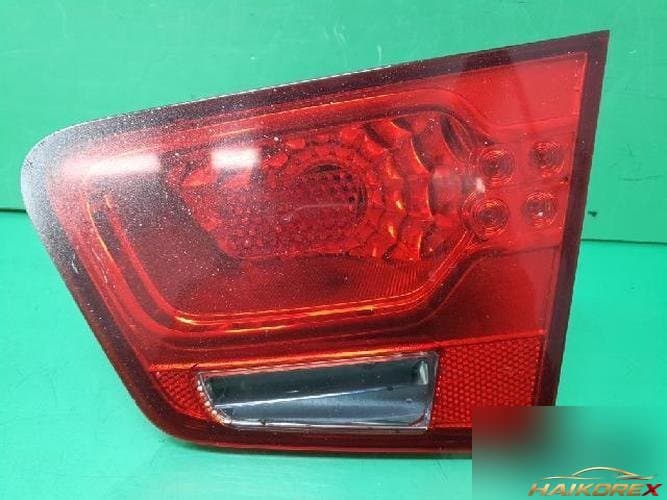 Kia Forte 2011 — подсветка багажника белая 1