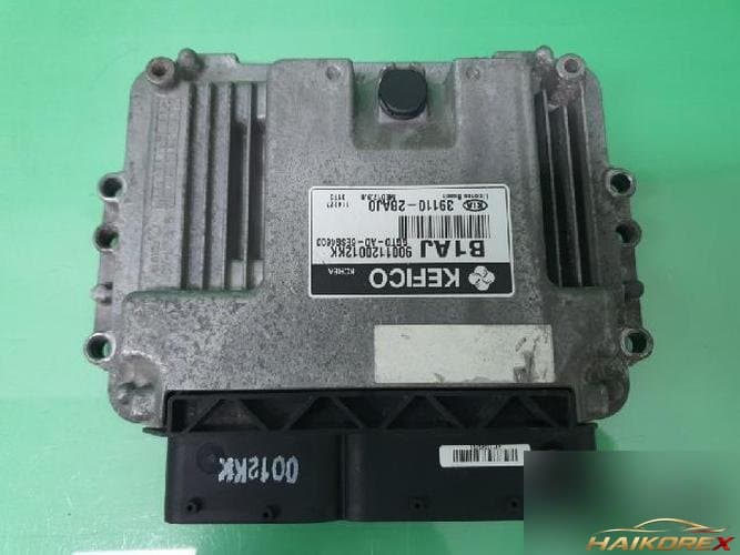 Kia Forte 2011 — блок управления двигателем ECU 39110 2BAJ0