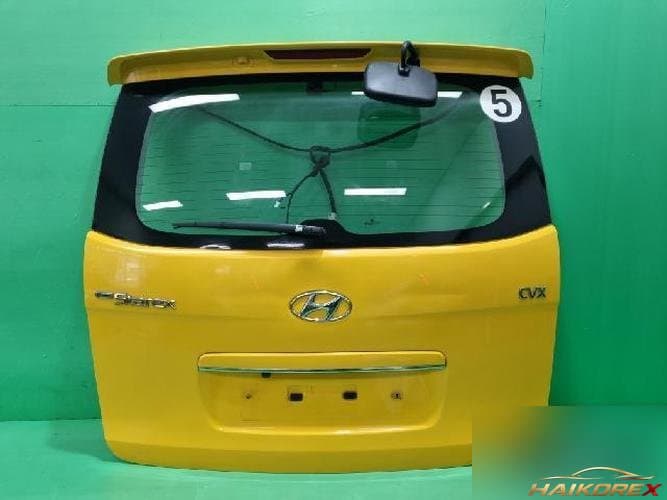 Hyundai Grand Starex 2012 — задняя дверь (дверь багажника) 2