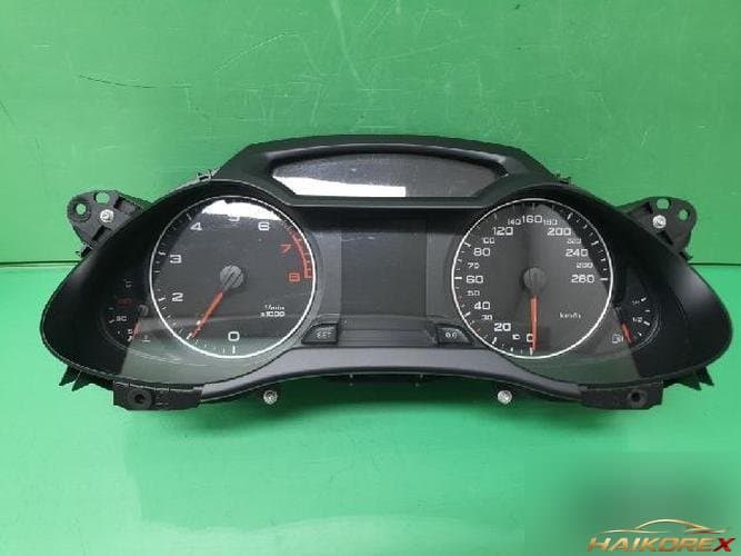 Audi A4 2010 — приборная панель 8K0 920 930 B 4