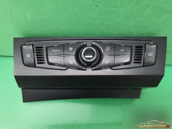 Audi A4 2010 — переключатель отопления и кондиционера 8T1 820 043 AN 2