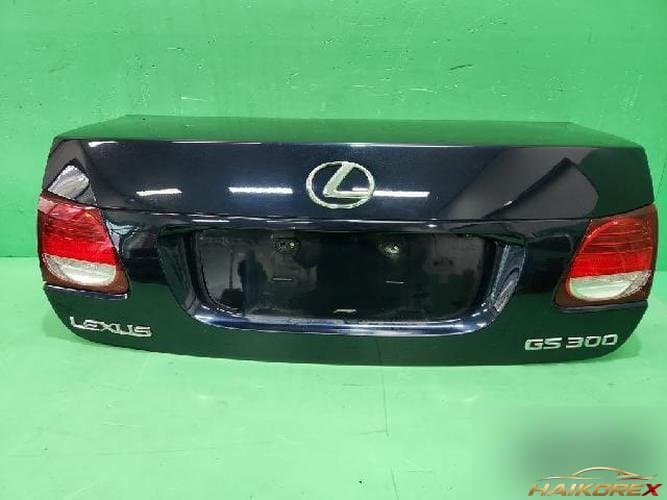Lexus GS 2006 — крышка багажника