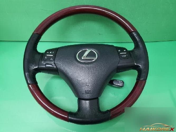 Lexus GS 2006 — рулевое колесо 2