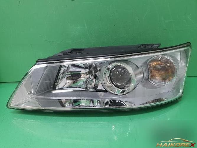 Hyundai Sonata 2008 — фара левая 92101-3K 1