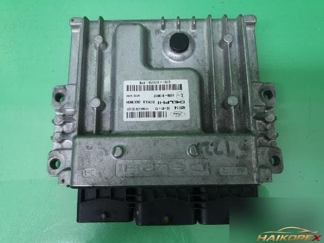 Ford Focus 2013 — блок управления двигателем ECU DV61-12A650-AYB