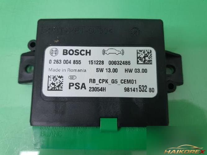 Peugeot 2008 2015 — модуль (блок) 9814153280
