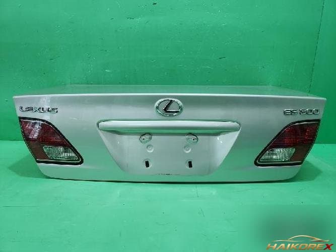 Lexus ES 2002 — крышка багажника 4