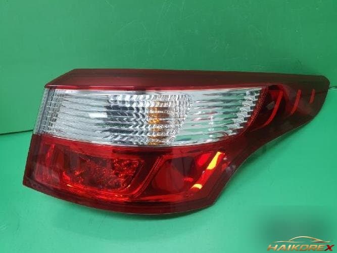 Renault SM5 2010 — комбинированный задний фонарь правый (пассажирский)