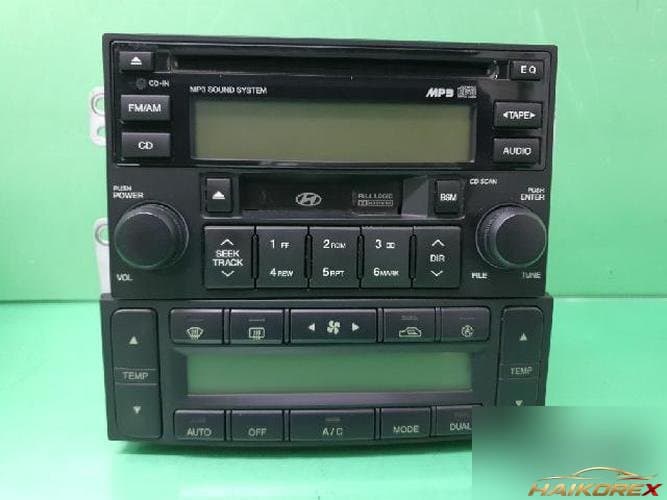 Kia Opirus 2004 — AV система 1