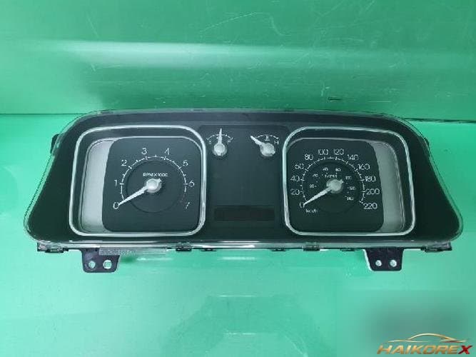 Ford MKX 2007 — панель приборов