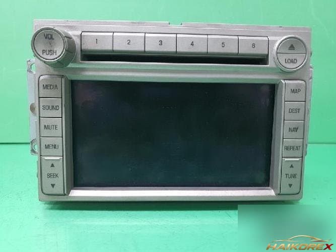 Ford MKX 2007 — AV-система 7A1T 18K931 DA