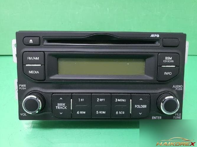 Hyundai Porter 2018 — AV система 96150 4E500