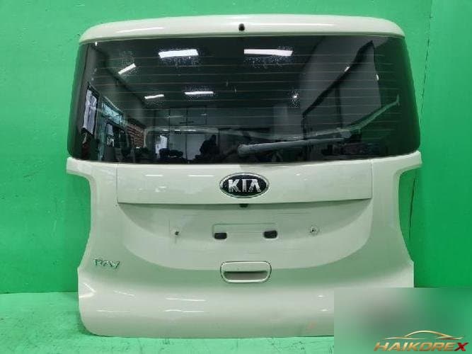 Kia Ray 2017 — дверь багажника