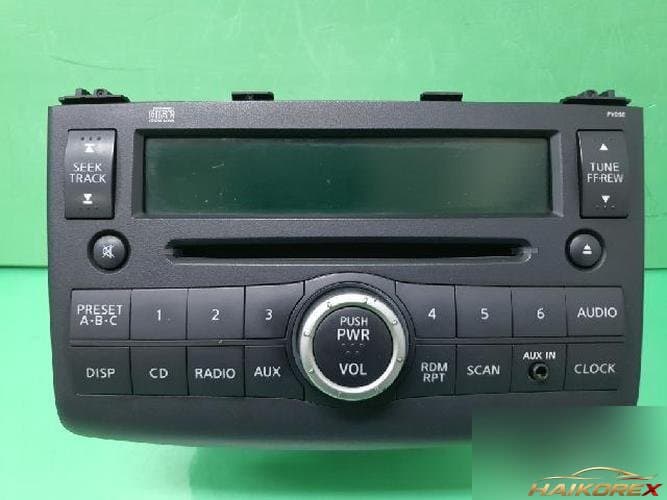Nissan Rogue 2009 — AV система 28185 JM70A